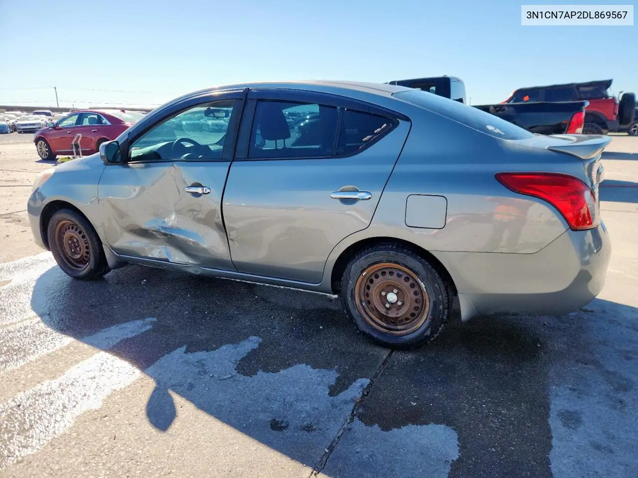 3N1CN7AP2DL869567 2013 Nissan Versa S