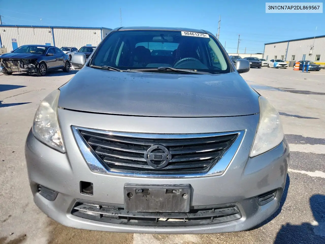 3N1CN7AP2DL869567 2013 Nissan Versa S