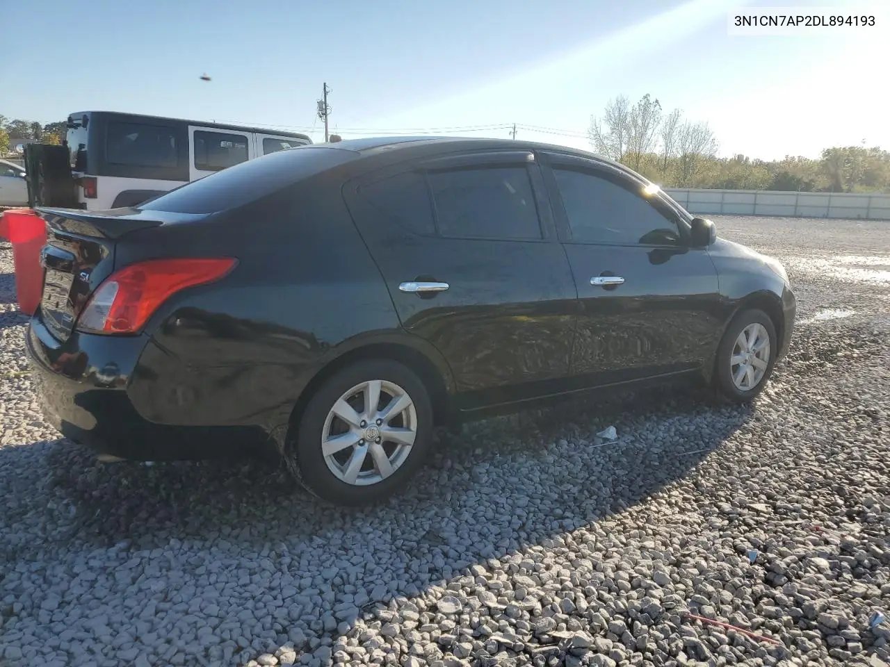 3N1CN7AP2DL894193 2013 Nissan Versa S