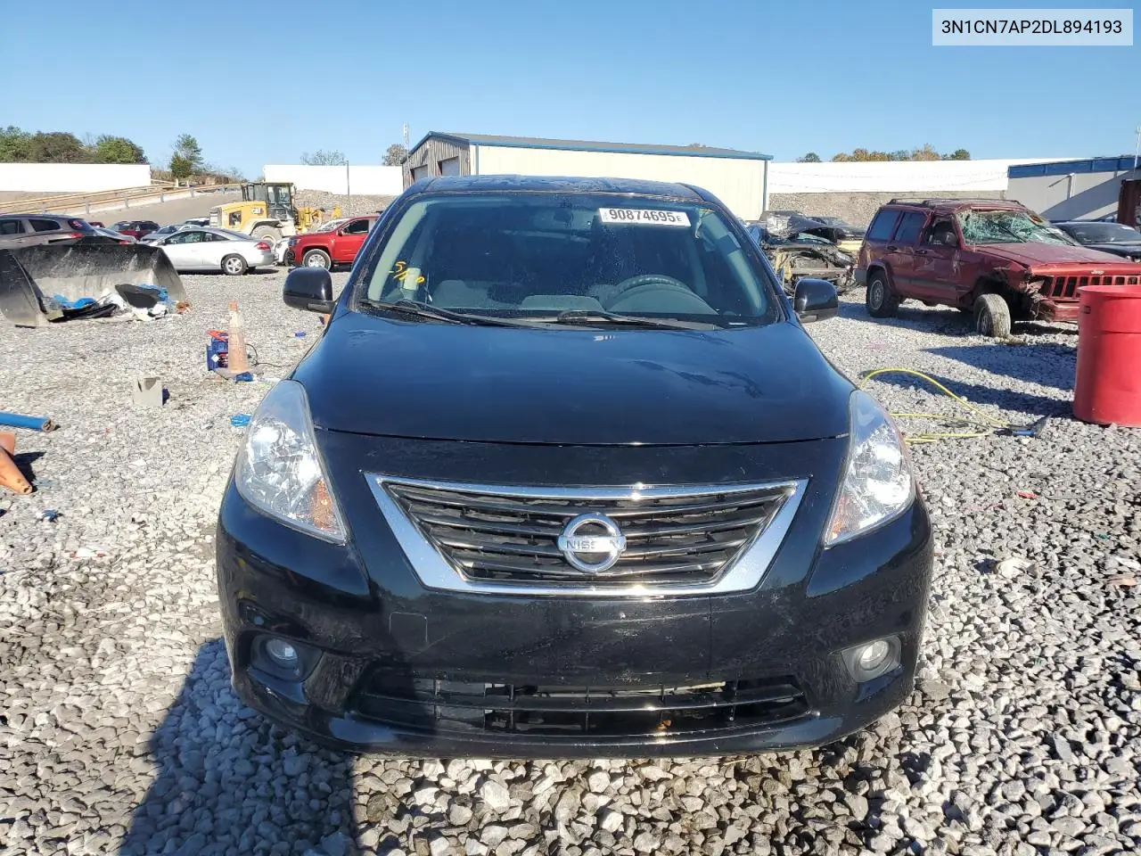 3N1CN7AP2DL894193 2013 Nissan Versa S