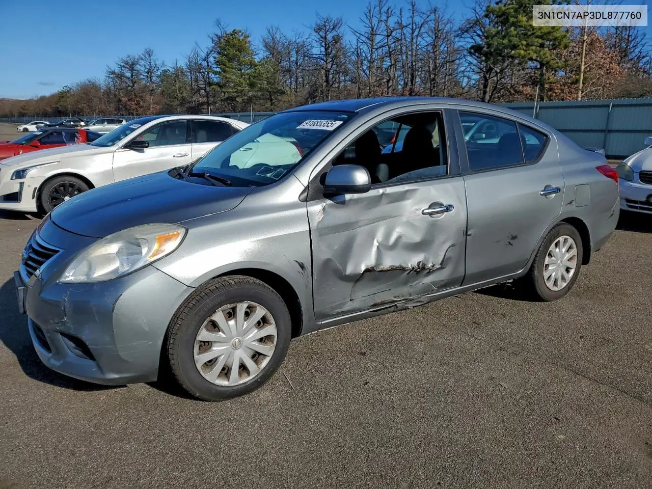 3N1CN7AP3DL877760 2013 Nissan Versa S