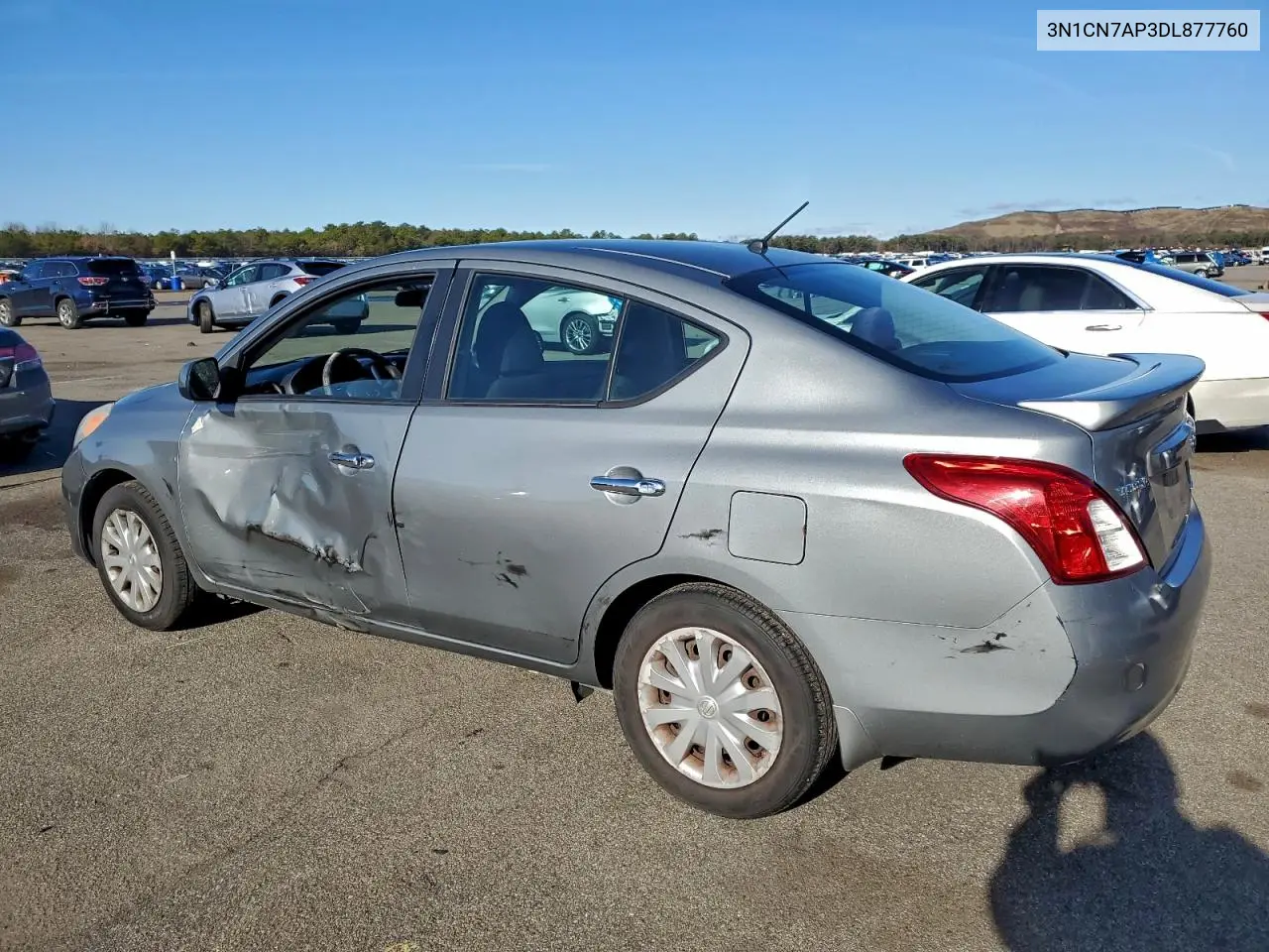 3N1CN7AP3DL877760 2013 Nissan Versa S