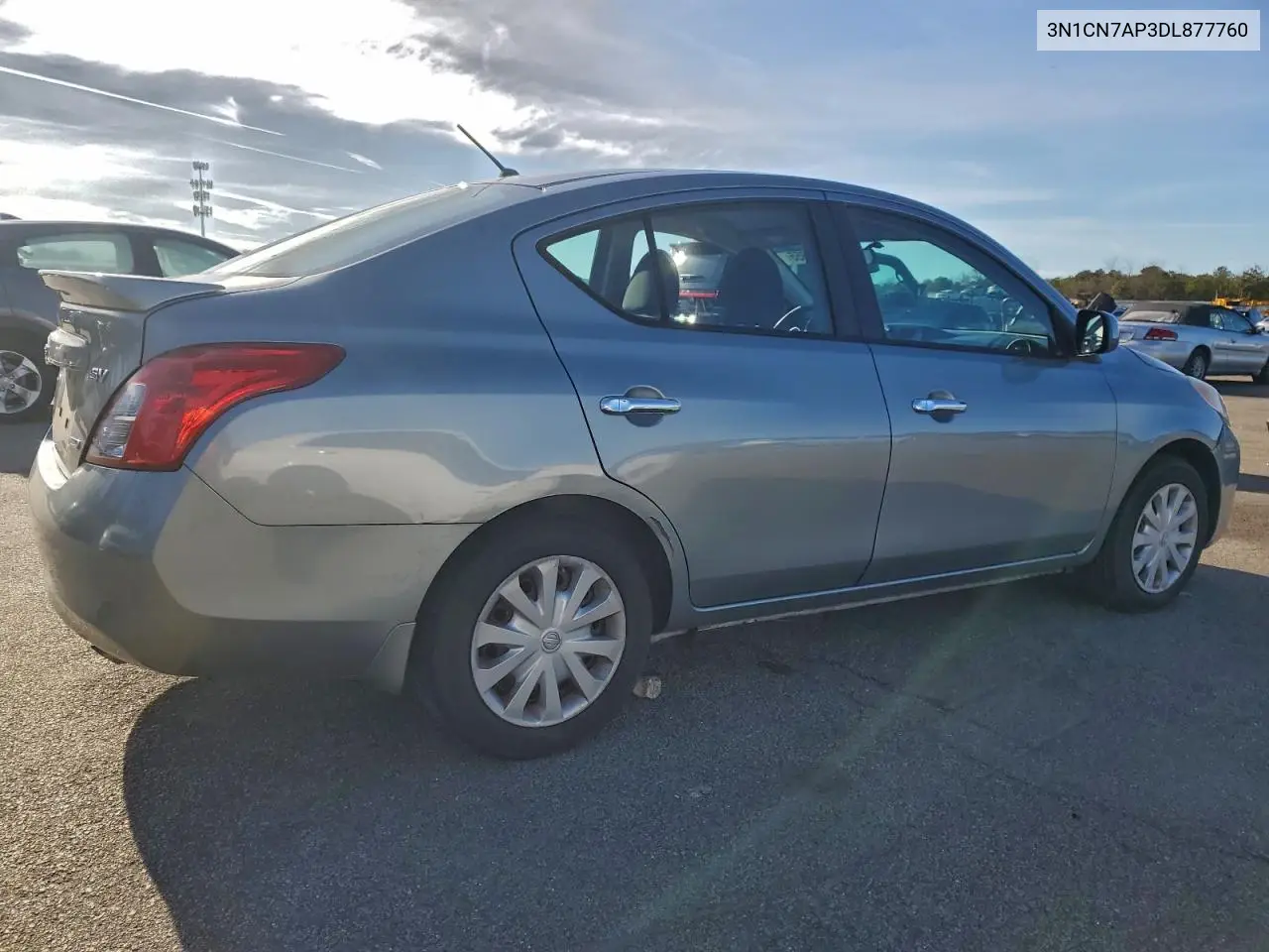 3N1CN7AP3DL877760 2013 Nissan Versa S