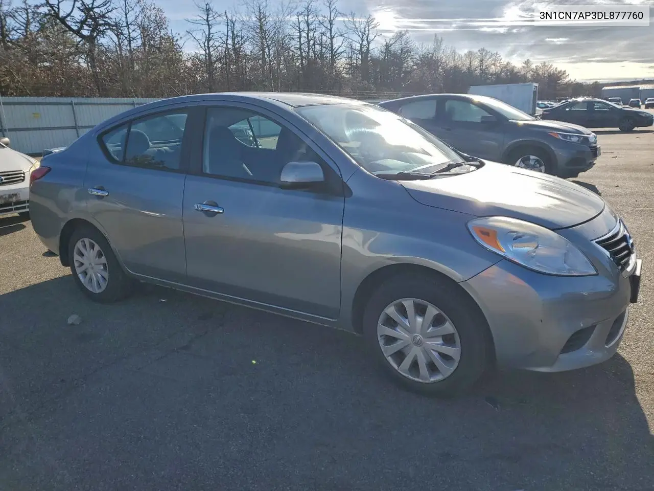 3N1CN7AP3DL877760 2013 Nissan Versa S