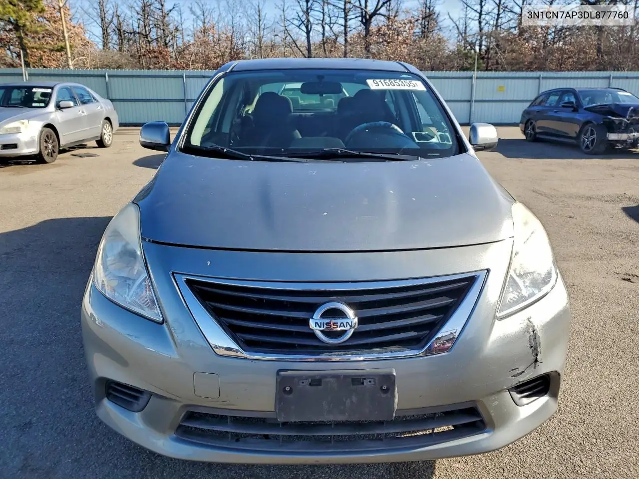 3N1CN7AP3DL877760 2013 Nissan Versa S