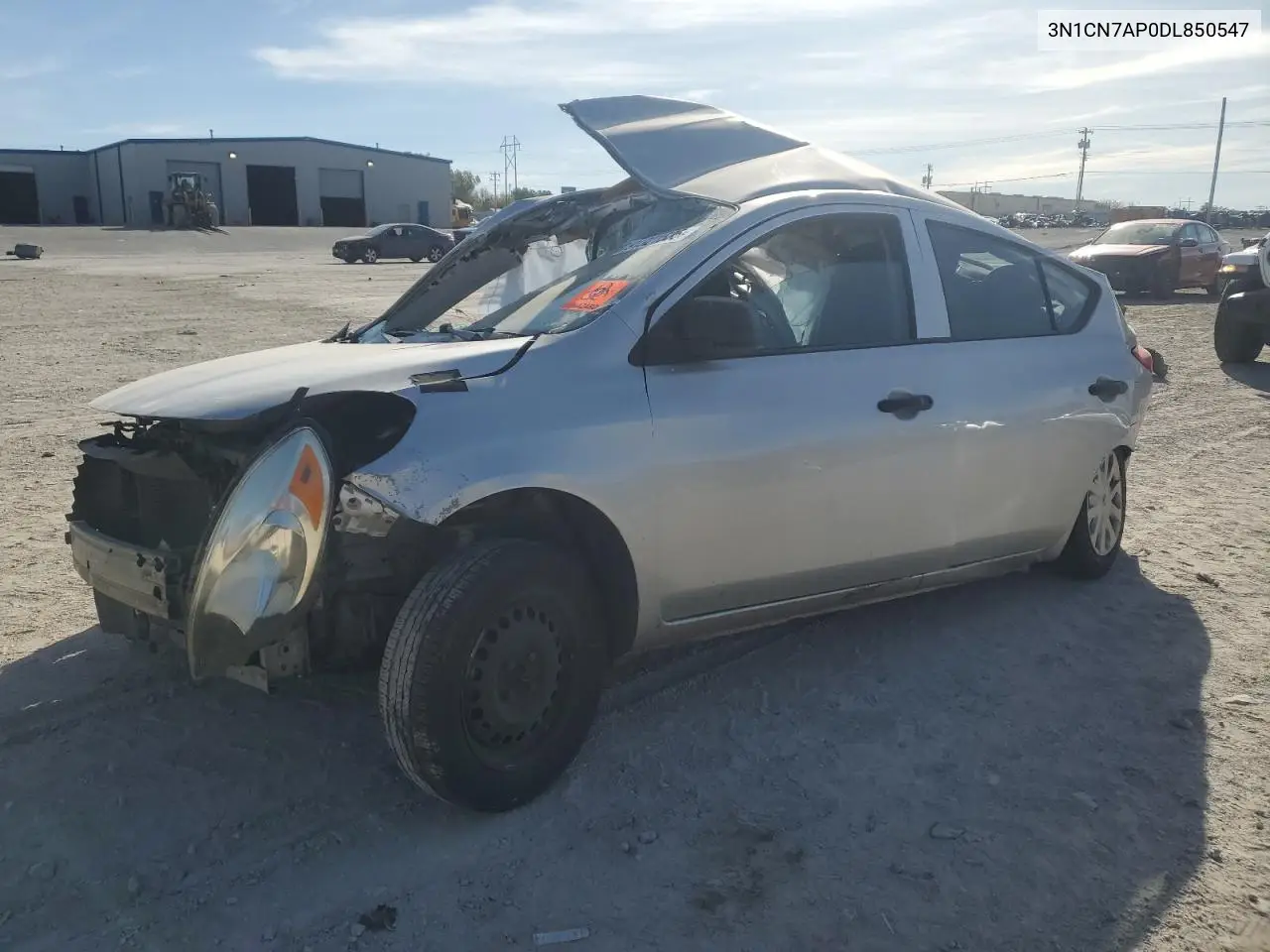 3N1CN7AP0DL850547 2013 Nissan Versa S