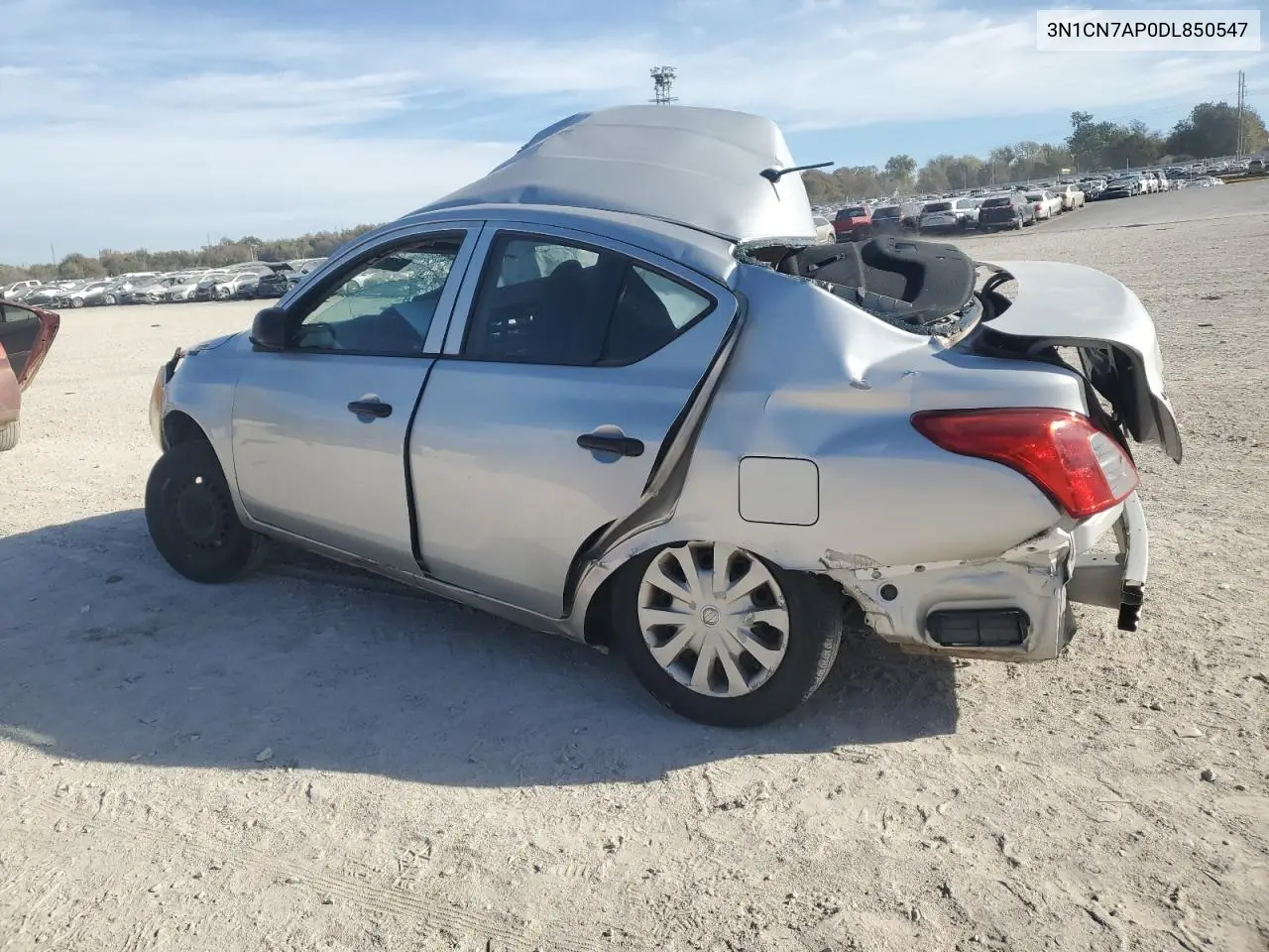 3N1CN7AP0DL850547 2013 Nissan Versa S
