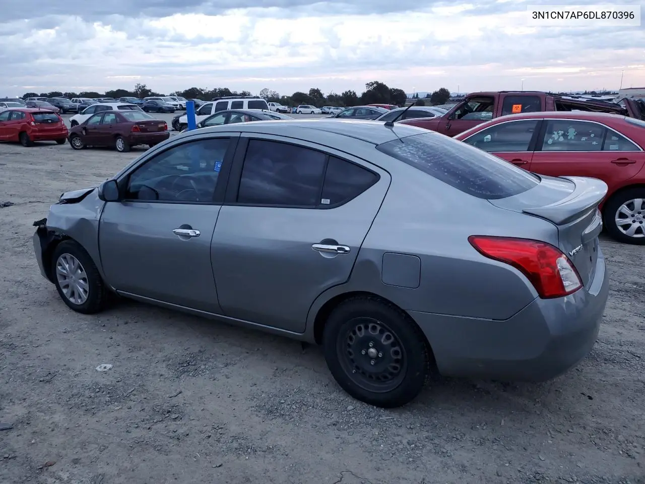 3N1CN7AP6DL870396 2013 Nissan Versa S