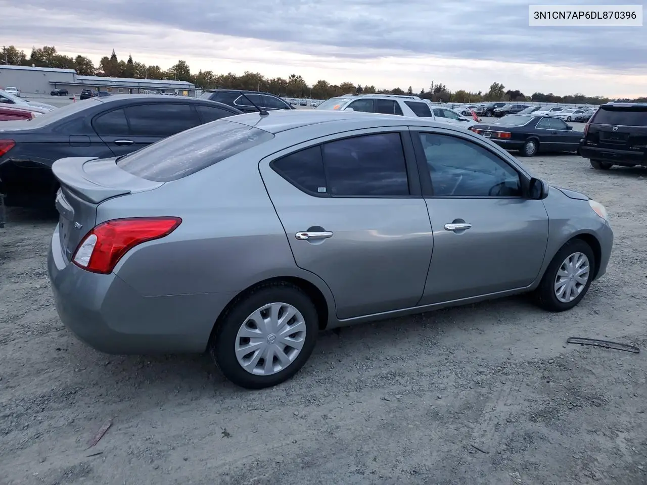 3N1CN7AP6DL870396 2013 Nissan Versa S
