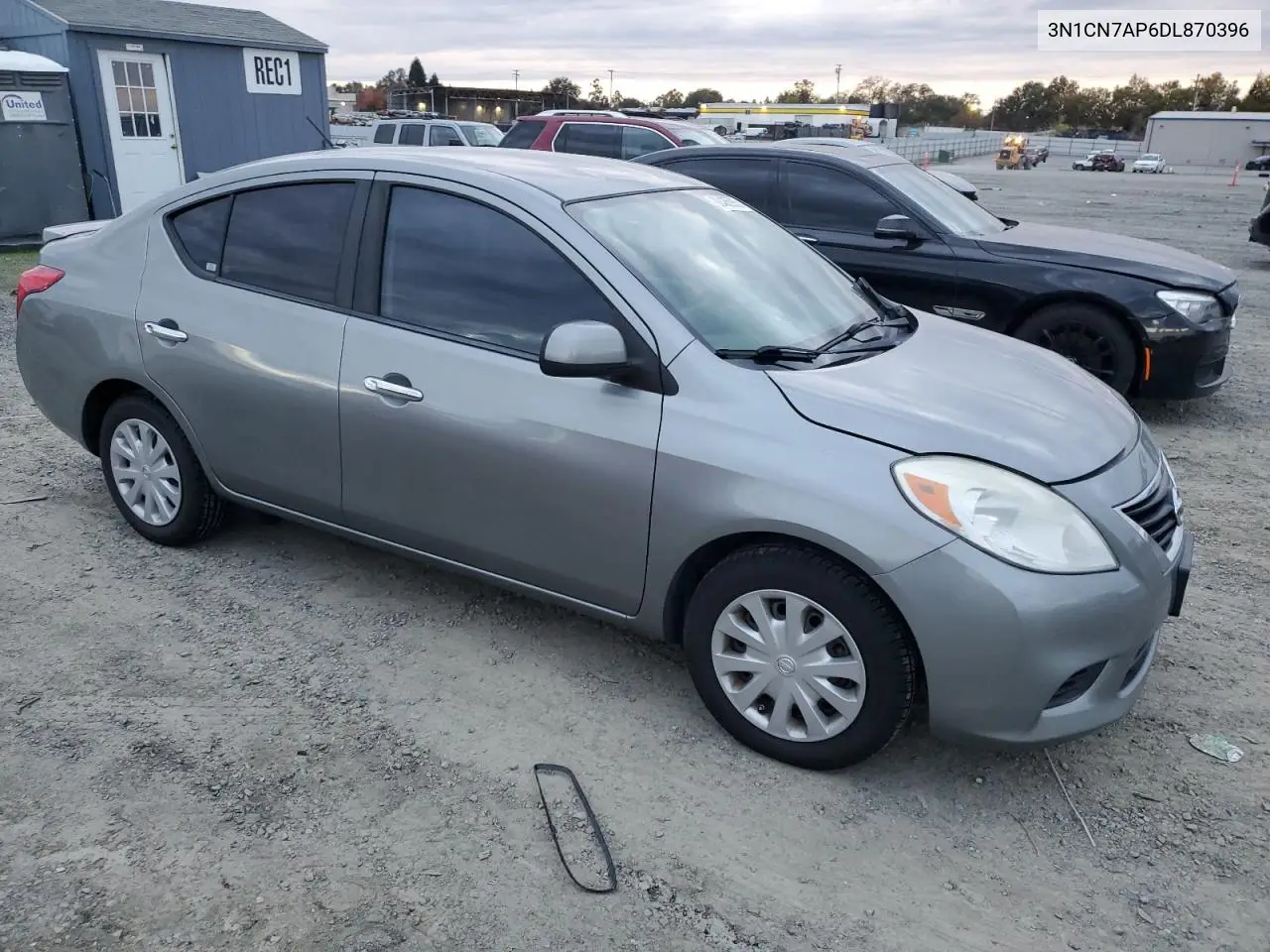 3N1CN7AP6DL870396 2013 Nissan Versa S