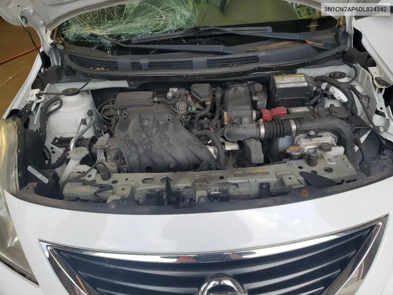 3N1CN7AP6DL824342 2013 Nissan Versa S