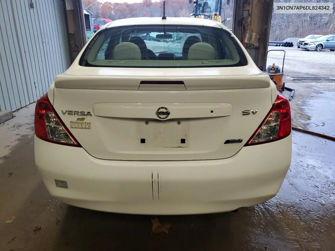 3N1CN7AP6DL824342 2013 Nissan Versa S
