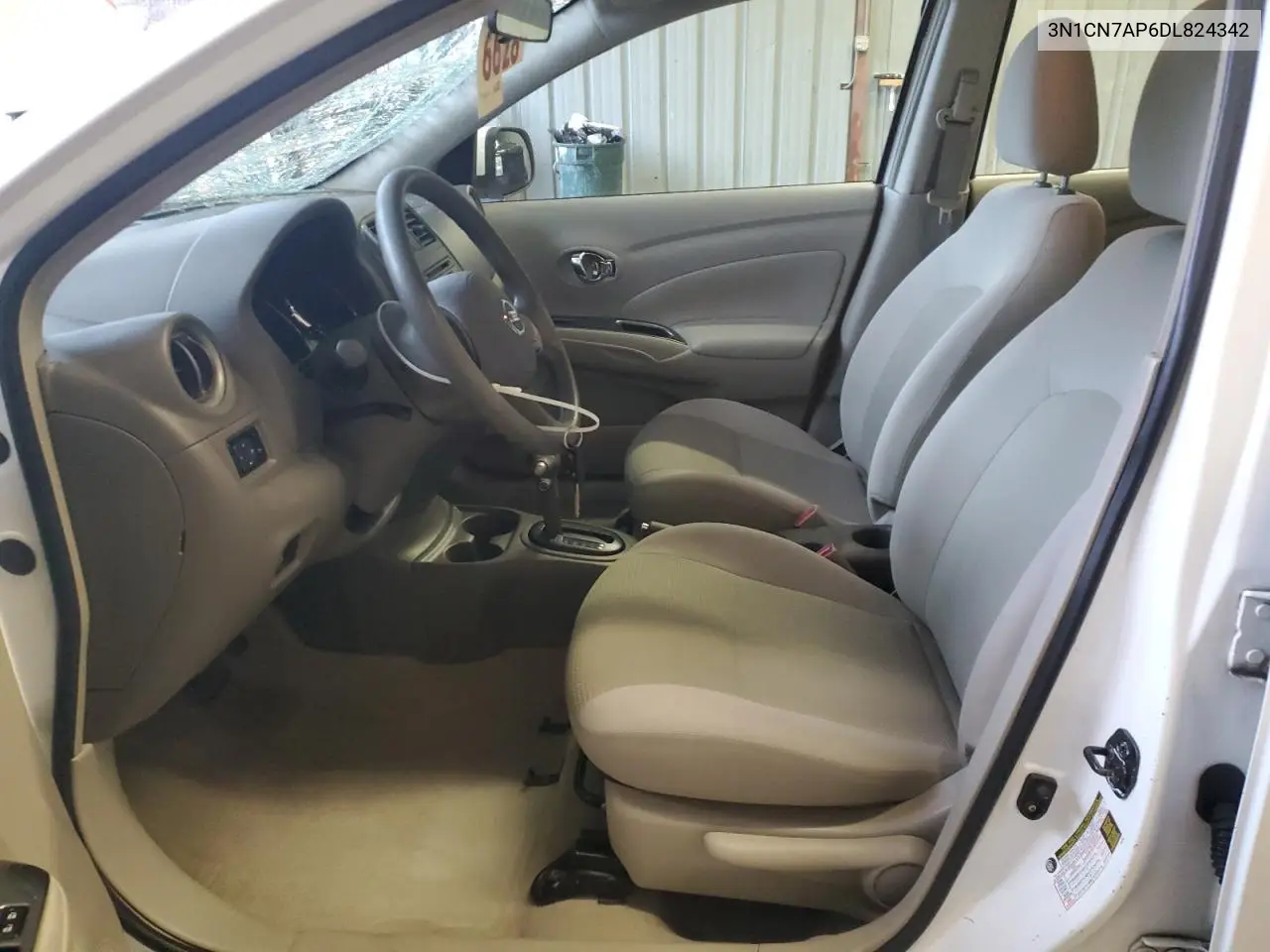 3N1CN7AP6DL824342 2013 Nissan Versa S