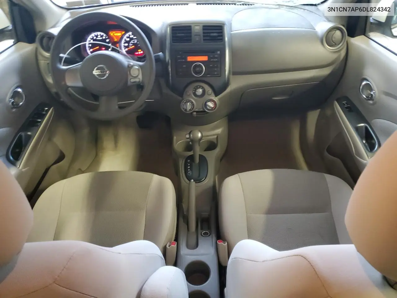 3N1CN7AP6DL824342 2013 Nissan Versa S