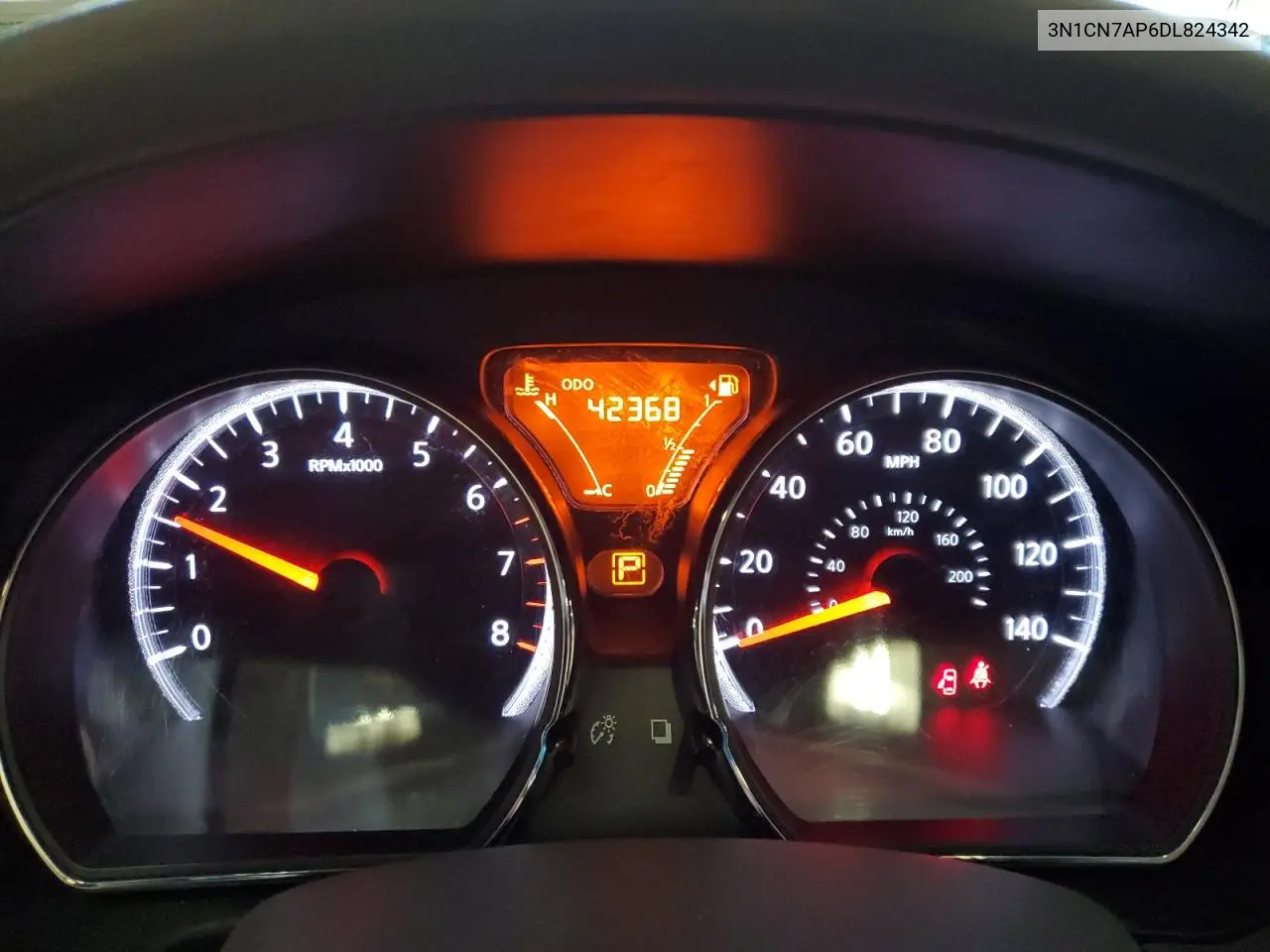 3N1CN7AP6DL824342 2013 Nissan Versa S