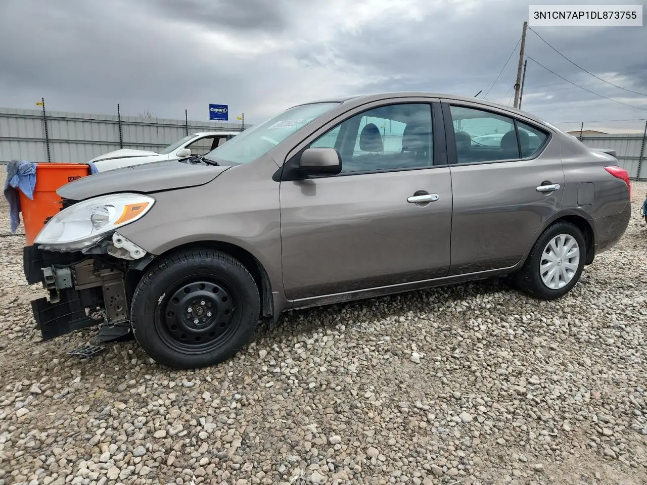 3N1CN7AP1DL873755 2013 Nissan Versa S