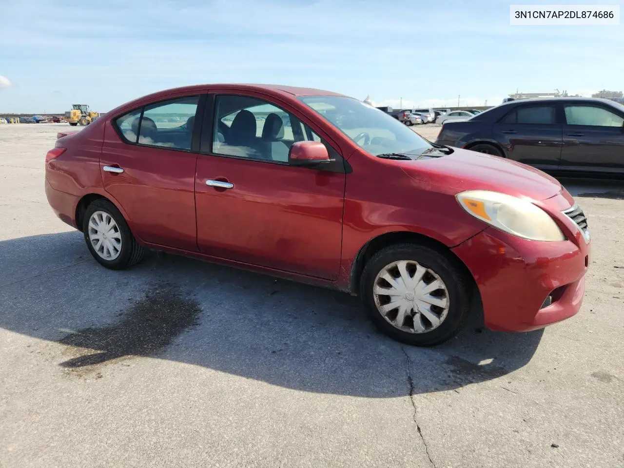 3N1CN7AP2DL874686 2013 Nissan Versa S