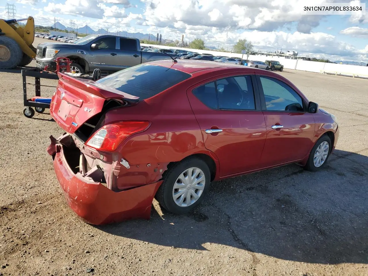 3N1CN7AP9DL833634 2013 Nissan Versa S
