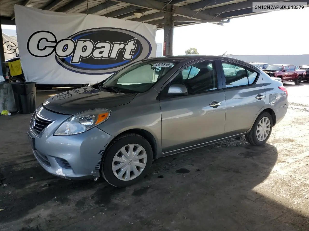 3N1CN7AP6DL848379 2013 Nissan Versa S