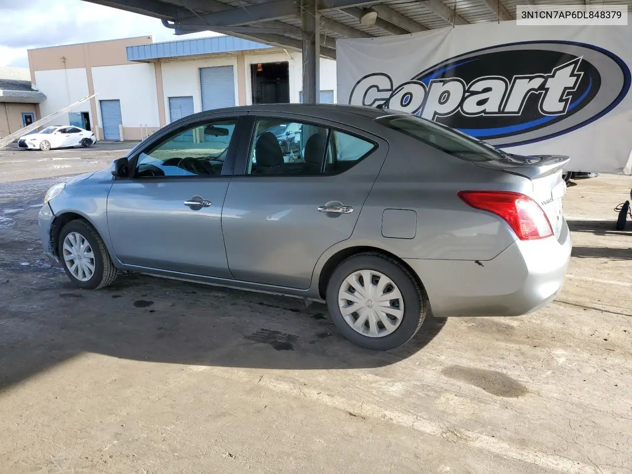 3N1CN7AP6DL848379 2013 Nissan Versa S