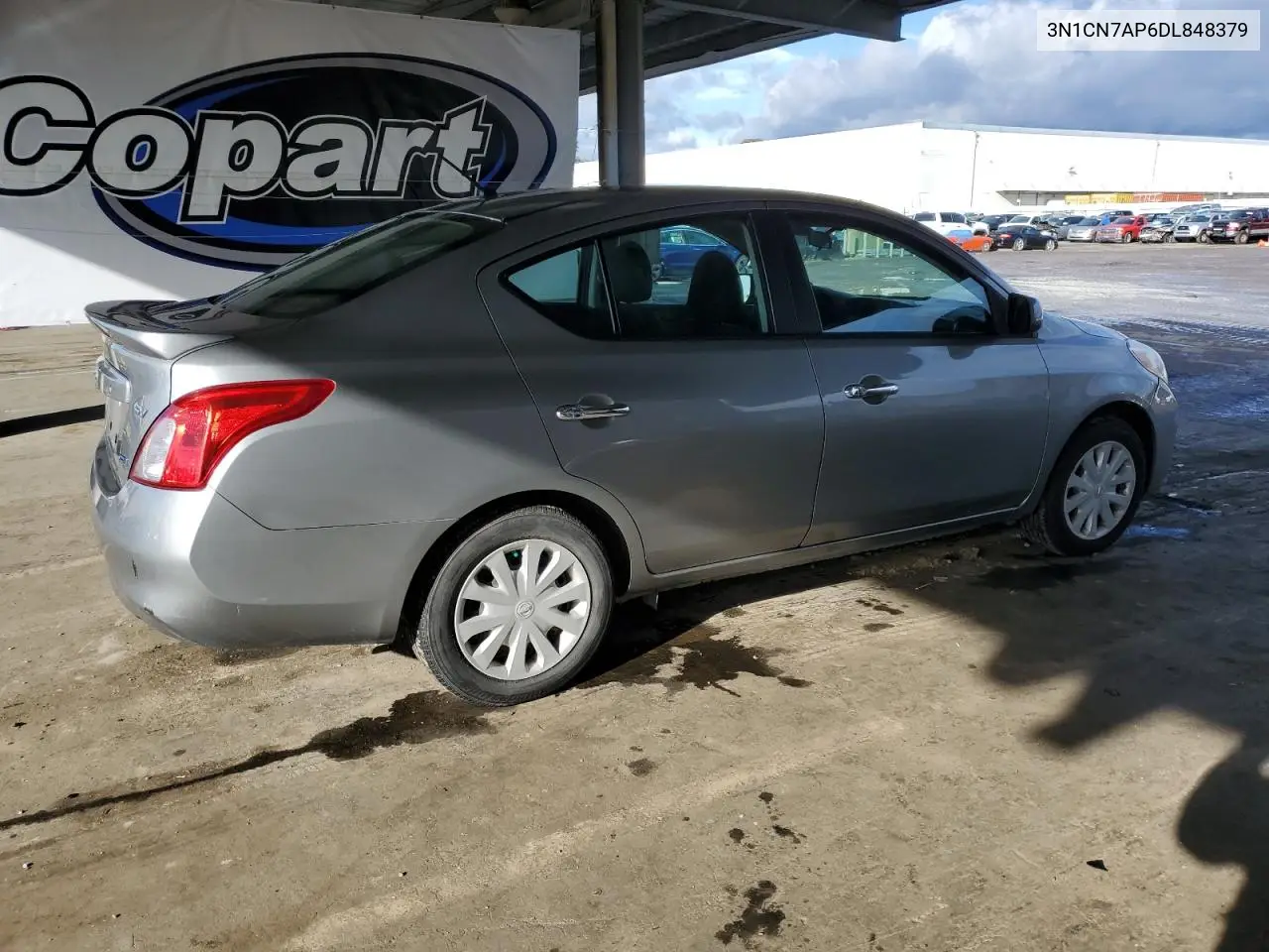 3N1CN7AP6DL848379 2013 Nissan Versa S