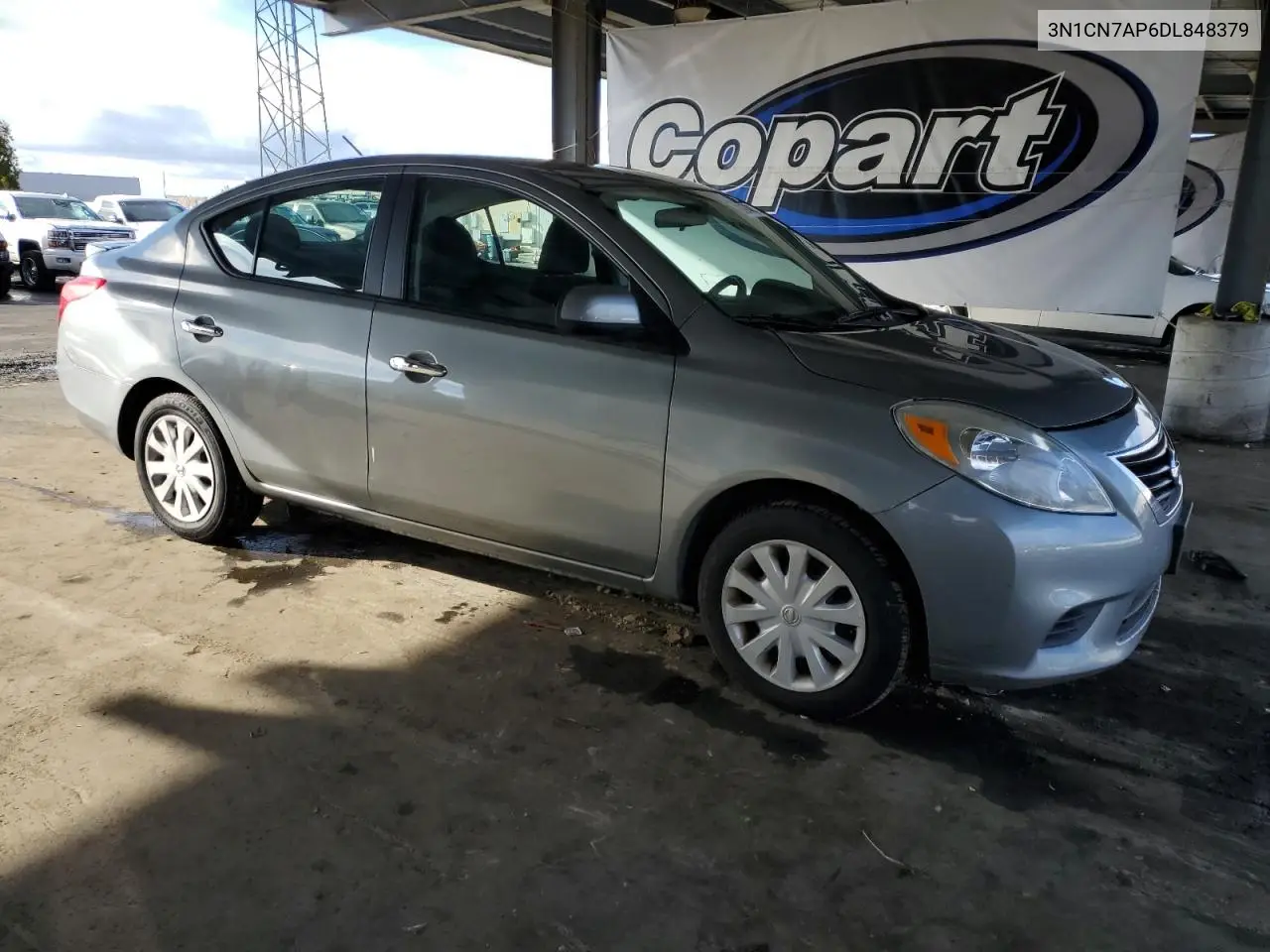 3N1CN7AP6DL848379 2013 Nissan Versa S