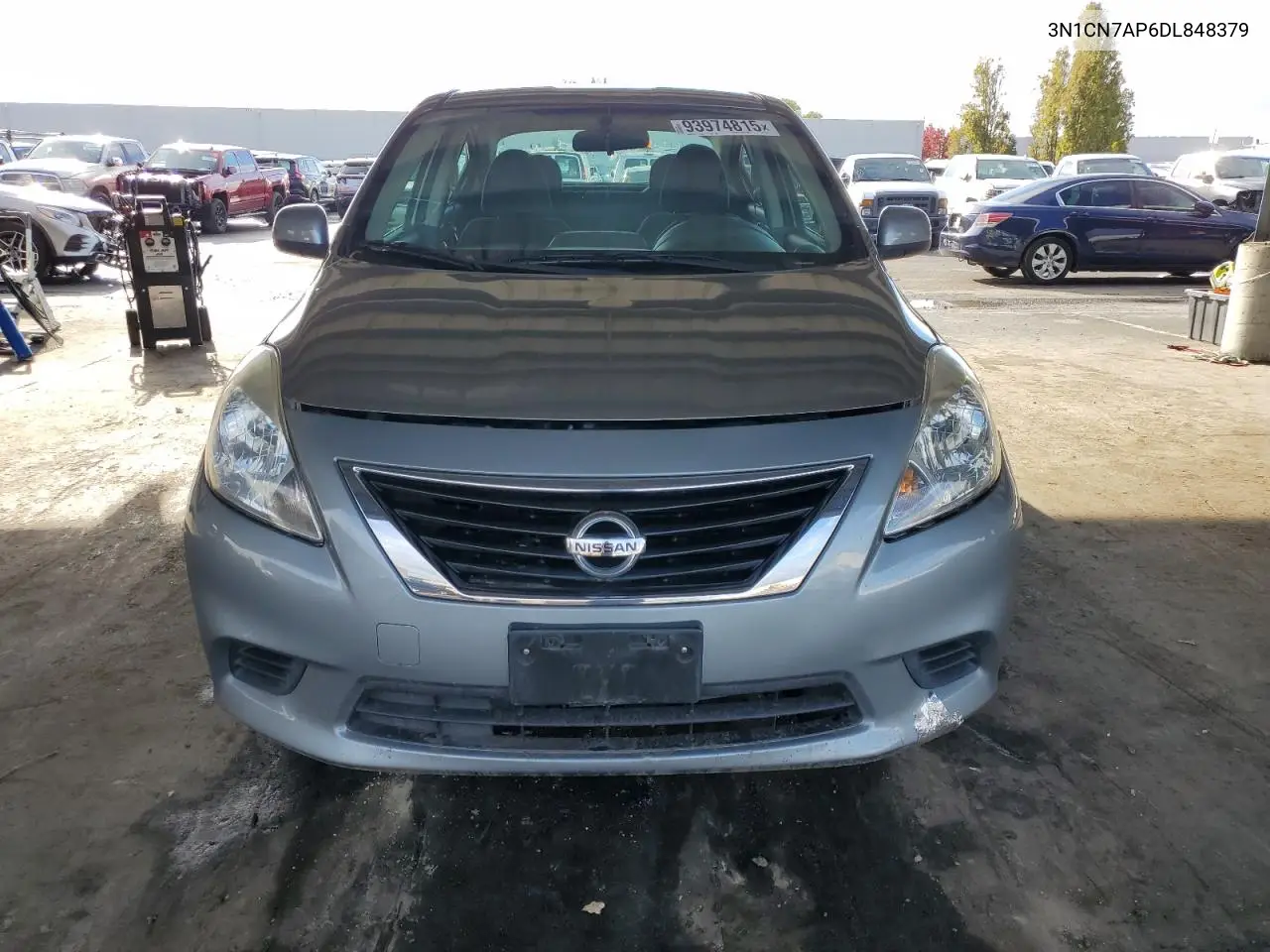 3N1CN7AP6DL848379 2013 Nissan Versa S