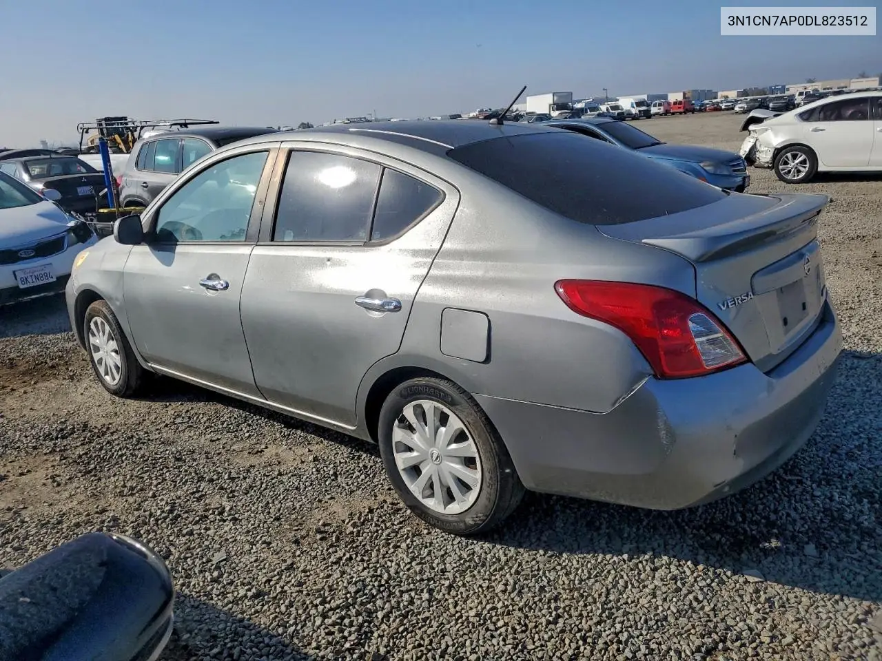 3N1CN7AP0DL823512 2013 Nissan Versa S