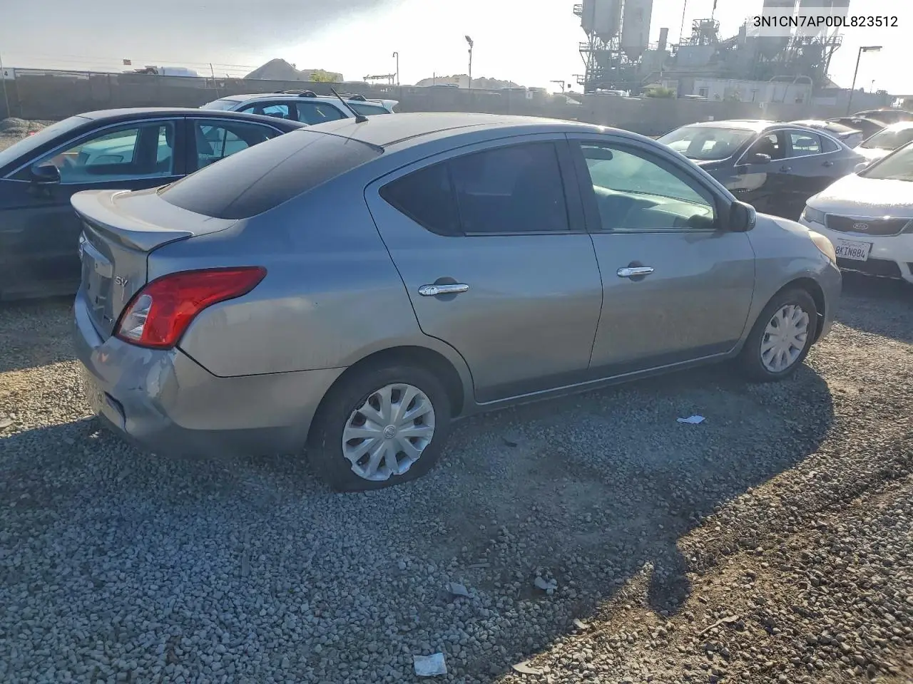 3N1CN7AP0DL823512 2013 Nissan Versa S