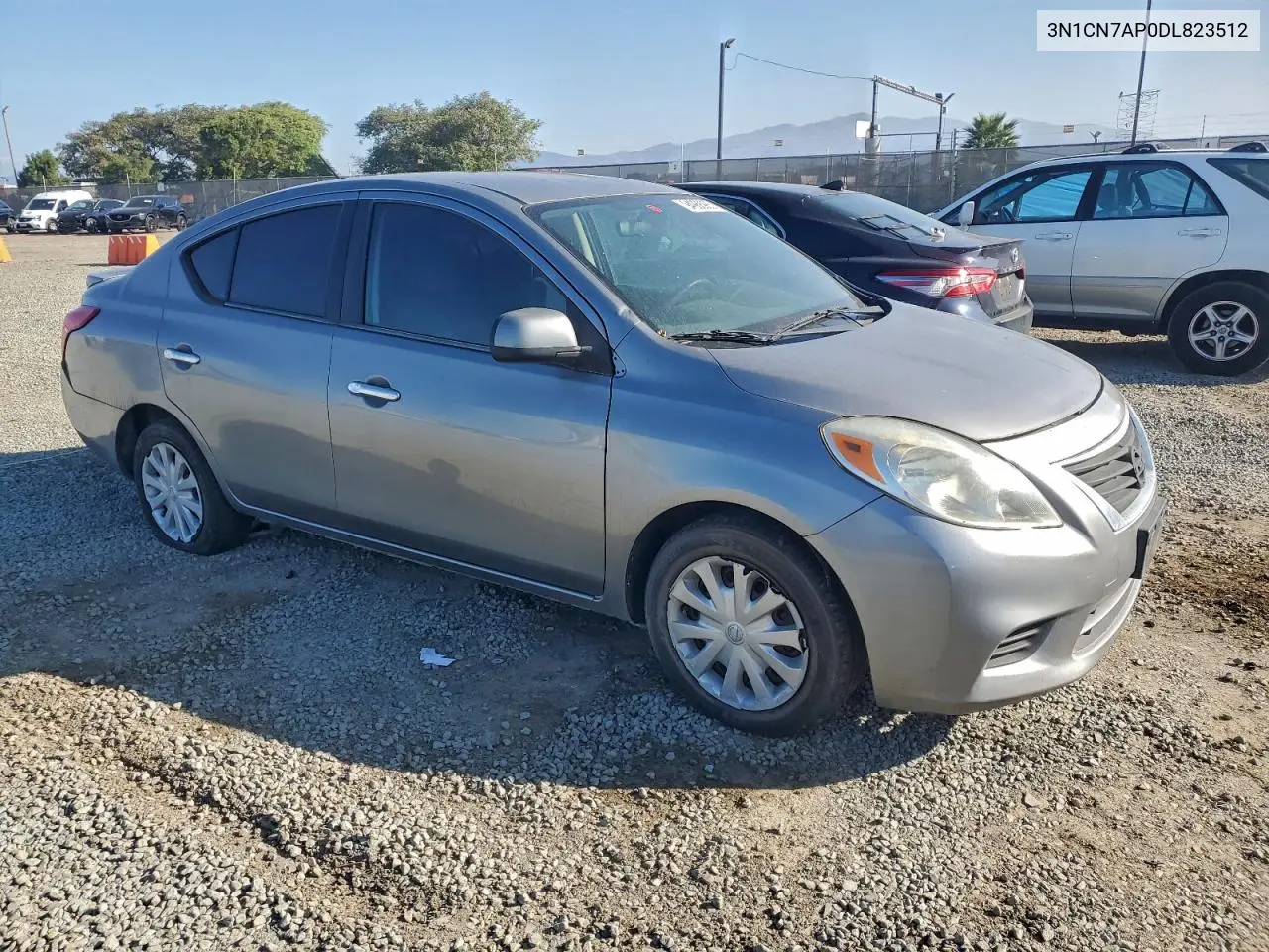 3N1CN7AP0DL823512 2013 Nissan Versa S