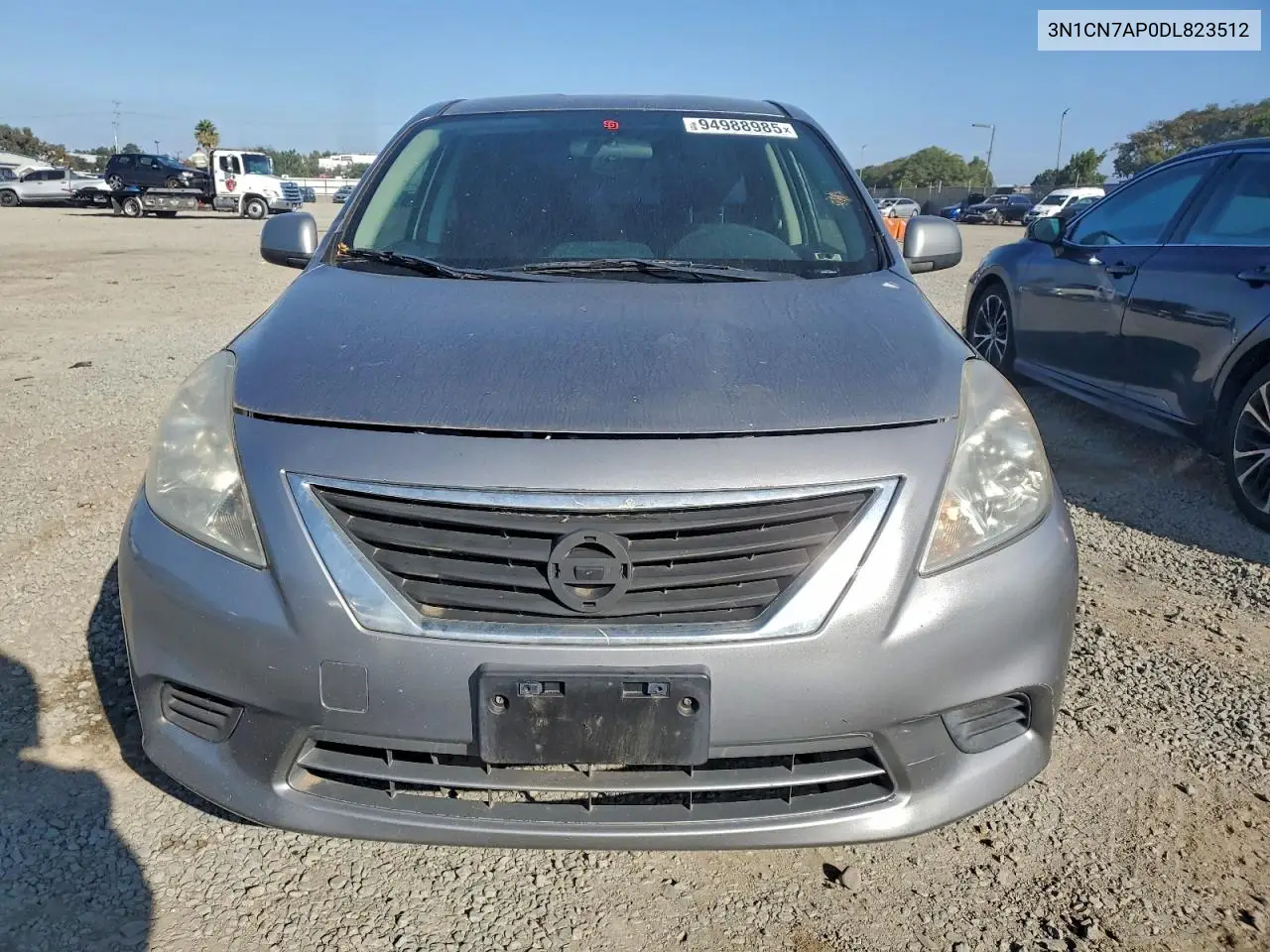 3N1CN7AP0DL823512 2013 Nissan Versa S