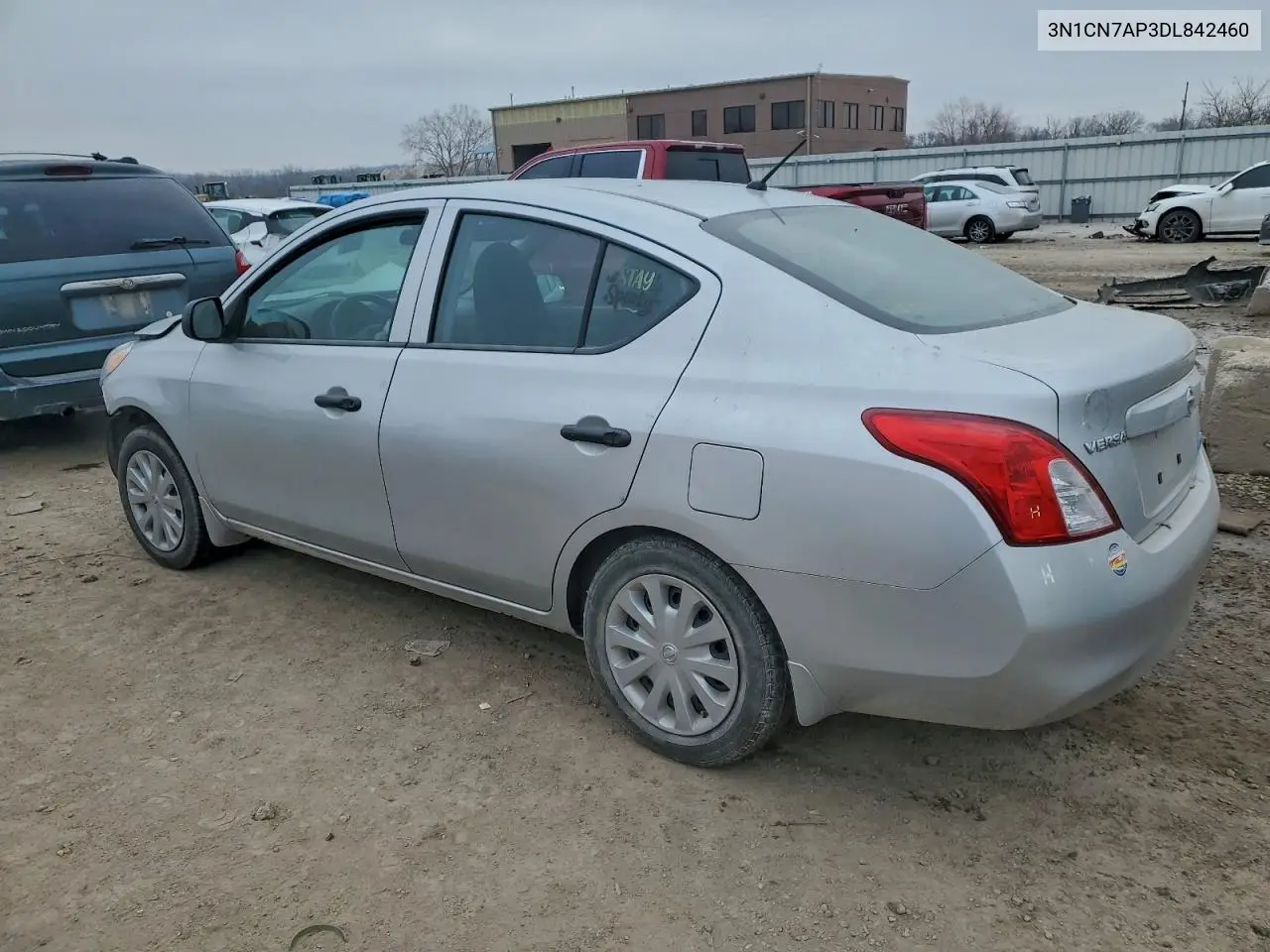 3N1CN7AP3DL842460 2013 Nissan Versa S