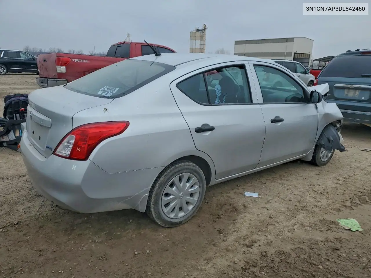 3N1CN7AP3DL842460 2013 Nissan Versa S