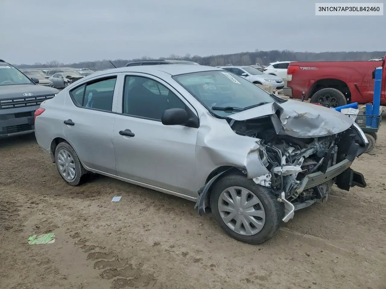 3N1CN7AP3DL842460 2013 Nissan Versa S