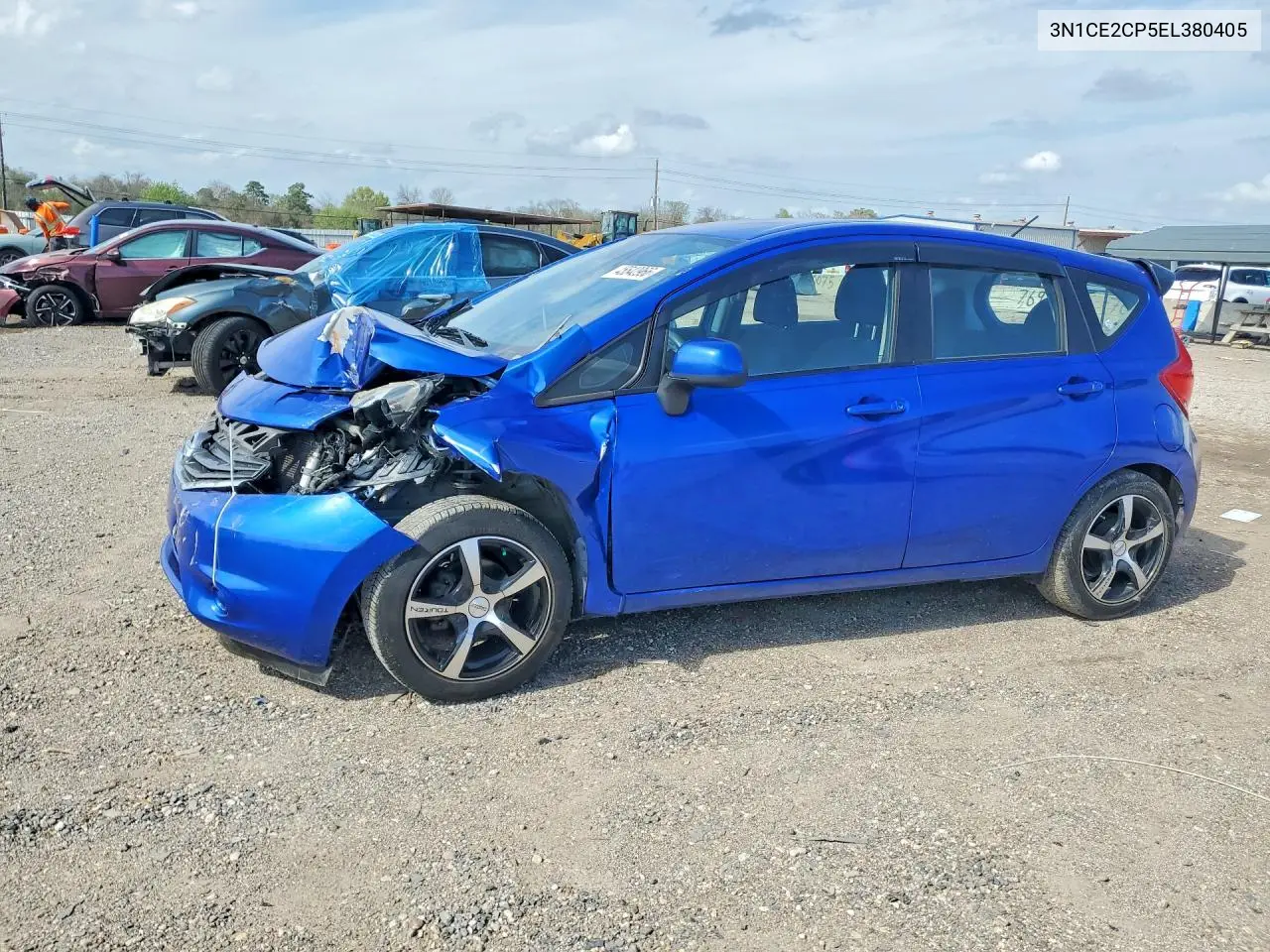 3N1CE2CP5EL380405 2014 Nissan Versa Note S