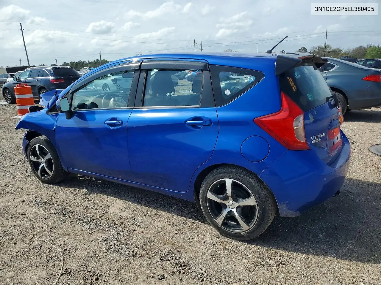 3N1CE2CP5EL380405 2014 Nissan Versa Note S