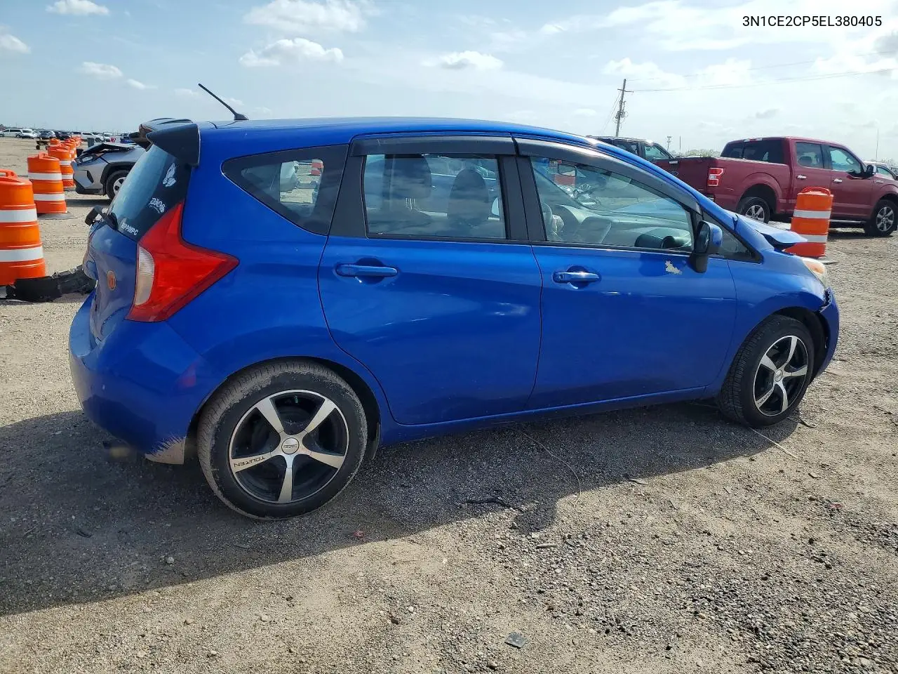 3N1CE2CP5EL380405 2014 Nissan Versa Note S