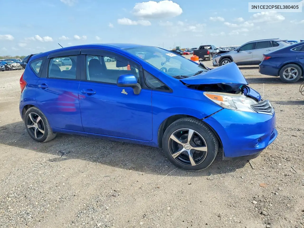 3N1CE2CP5EL380405 2014 Nissan Versa Note S