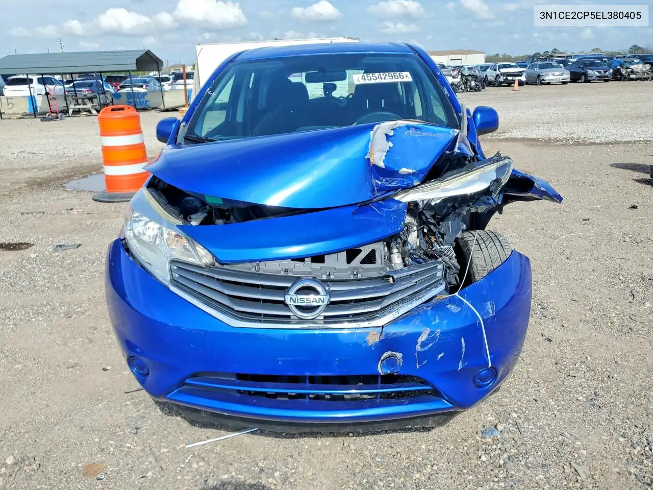 3N1CE2CP5EL380405 2014 Nissan Versa Note S