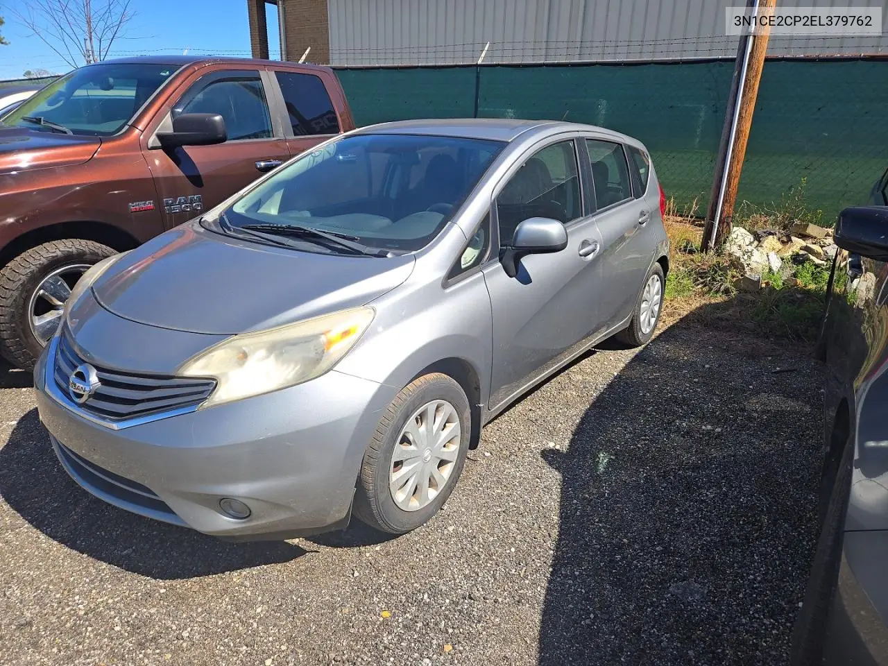 3N1CE2CP2EL379762 2014 Nissan Versa Note Sv