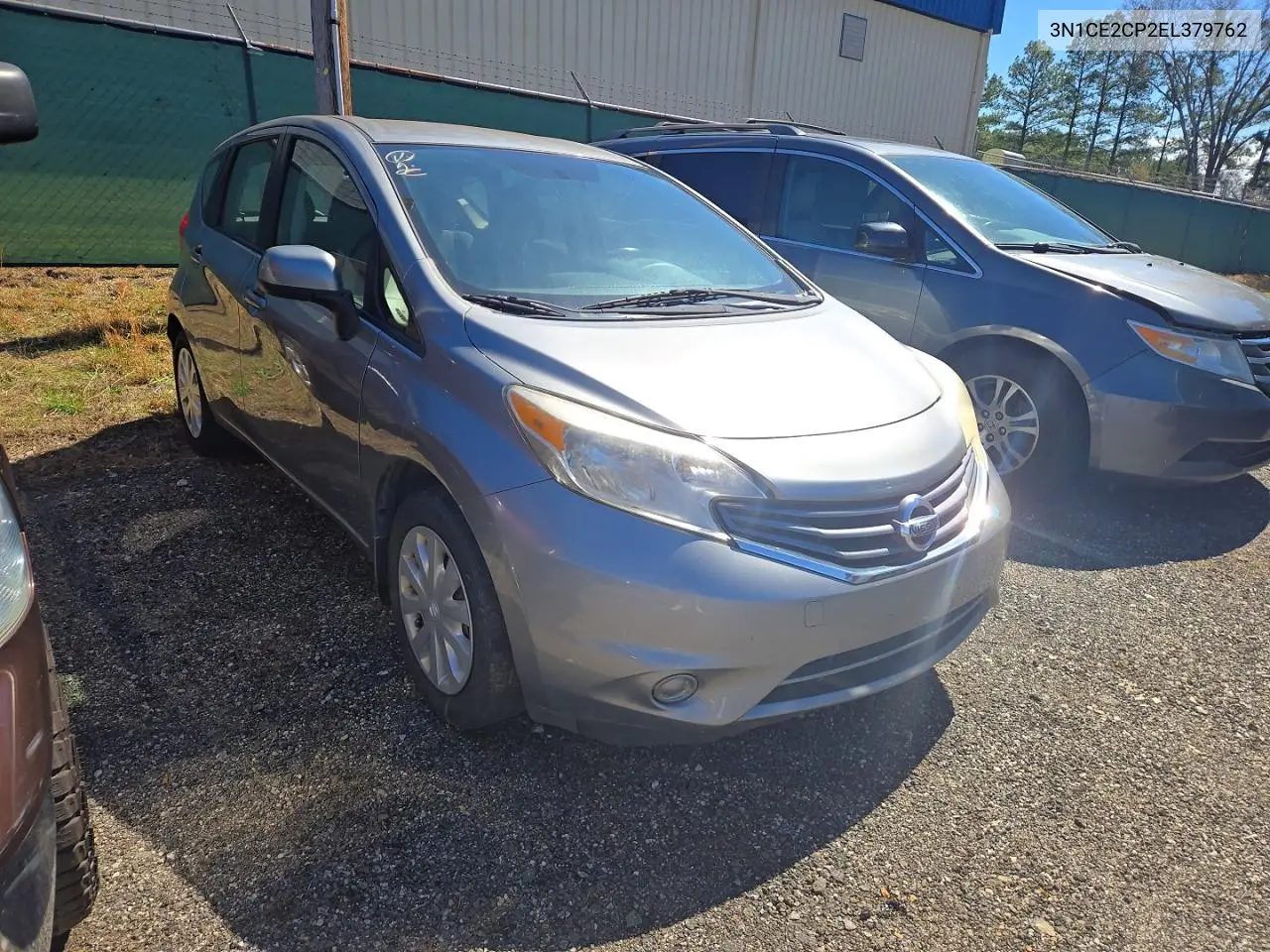 3N1CE2CP2EL379762 2014 Nissan Versa Note Sv