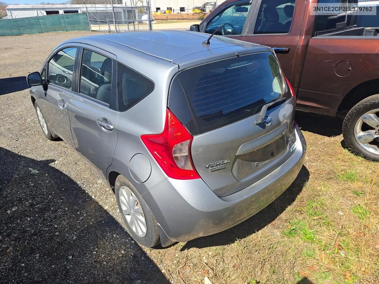 3N1CE2CP2EL379762 2014 Nissan Versa Note Sv