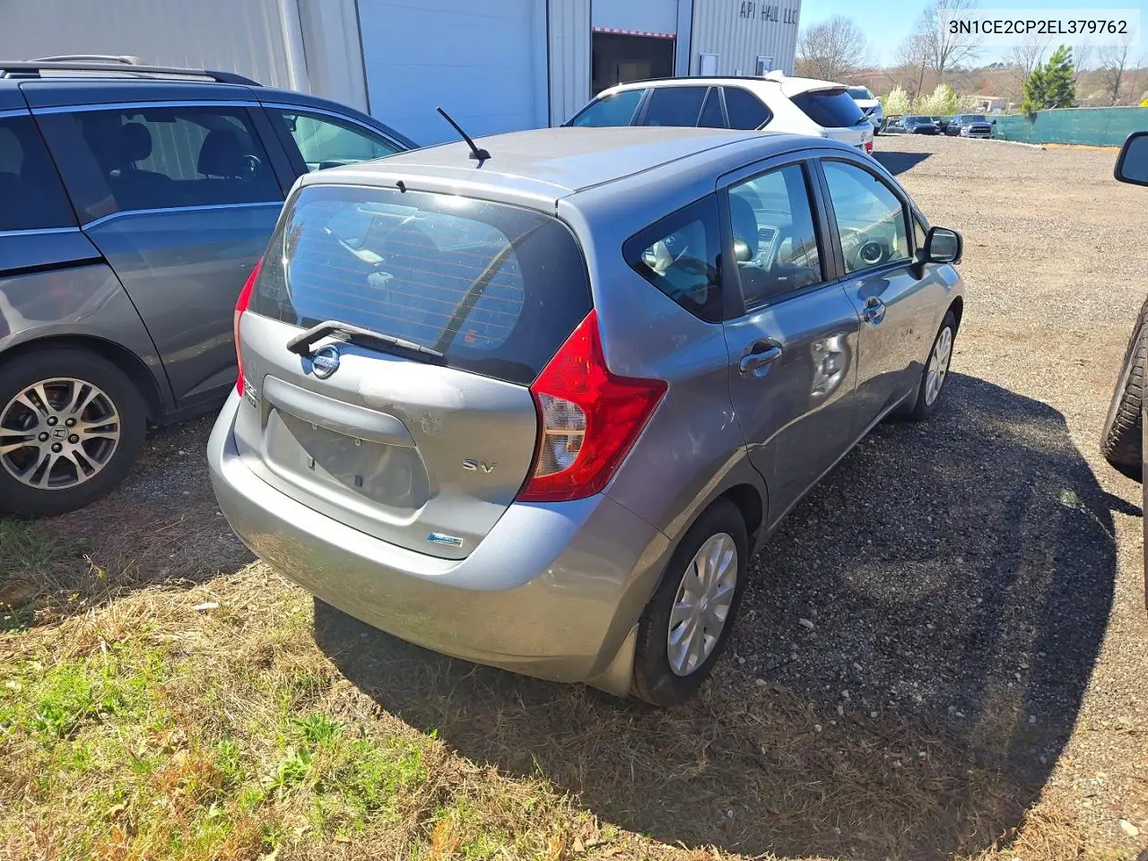 3N1CE2CP2EL379762 2014 Nissan Versa Note Sv
