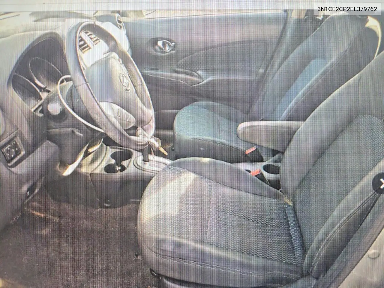 3N1CE2CP2EL379762 2014 Nissan Versa Note Sv