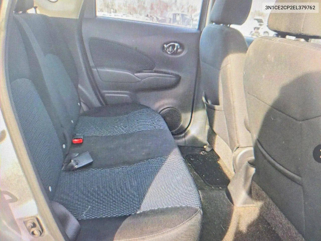 3N1CE2CP2EL379762 2014 Nissan Versa Note Sv
