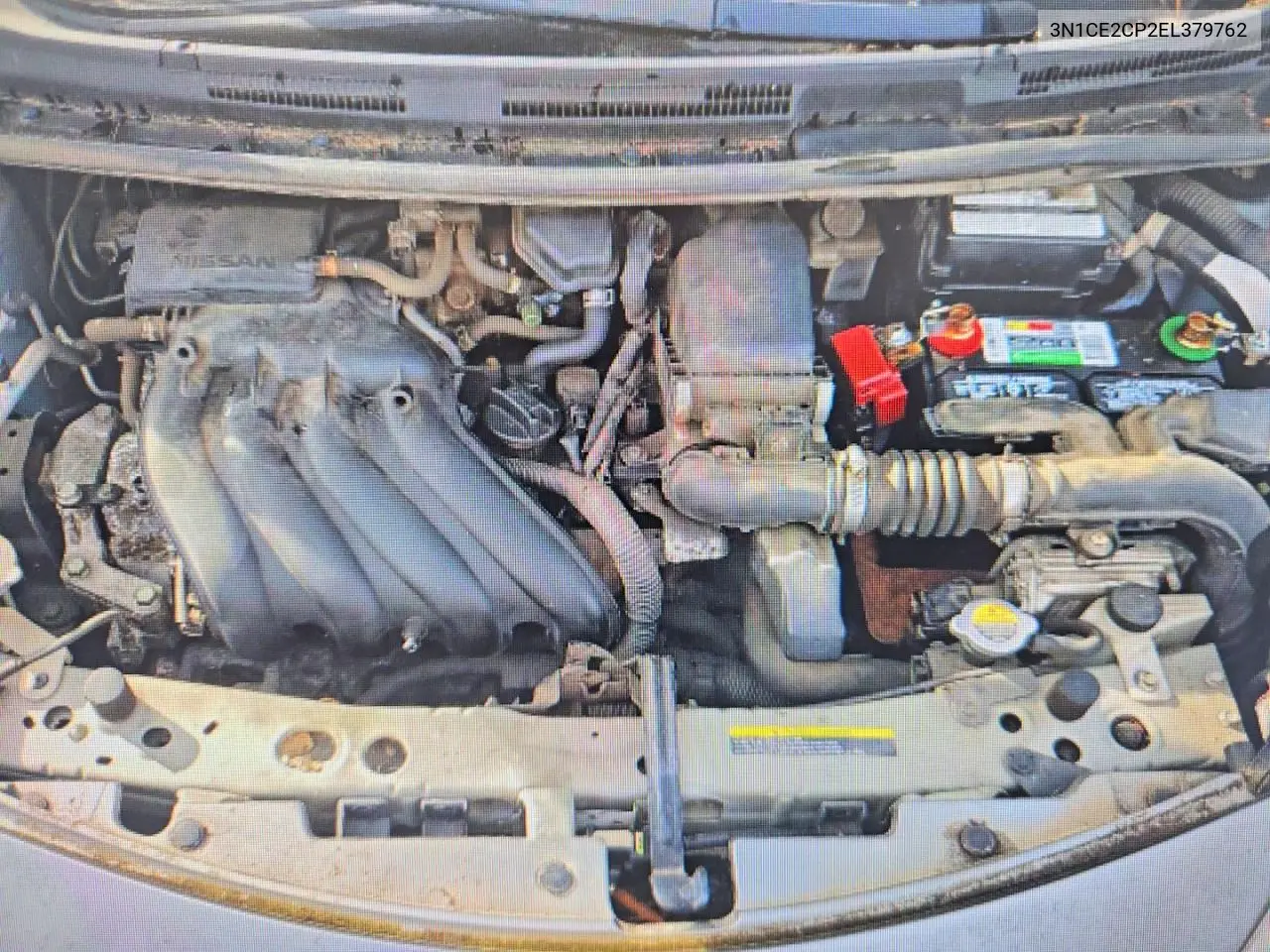 3N1CE2CP2EL379762 2014 Nissan Versa Note Sv