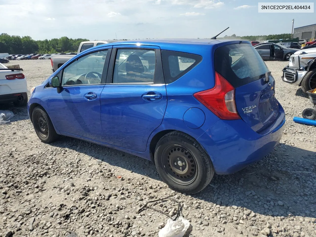 2014 Nissan Versa Note S VIN: 3N1CE2CP2EL404434 Lot: 55832624