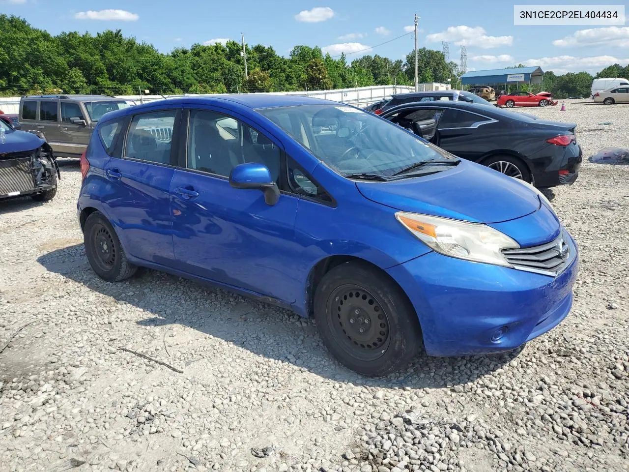 3N1CE2CP2EL404434 2014 Nissan Versa Note S