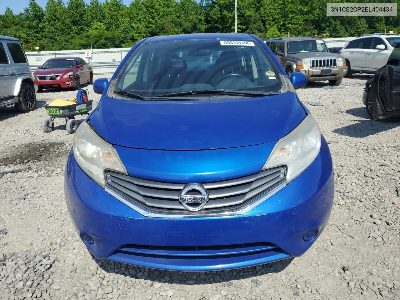 3N1CE2CP2EL404434 2014 Nissan Versa Note S