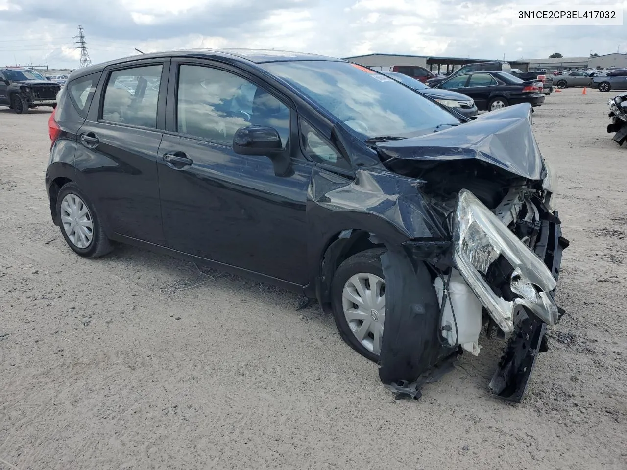 2014 Nissan Versa Note S VIN: 3N1CE2CP3EL417032 Lot: 60634914